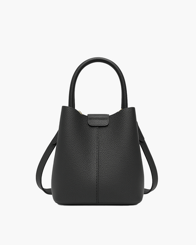 Morena Leather Bucket Bag