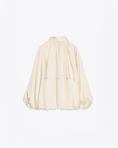 Velora Pleated Bomber