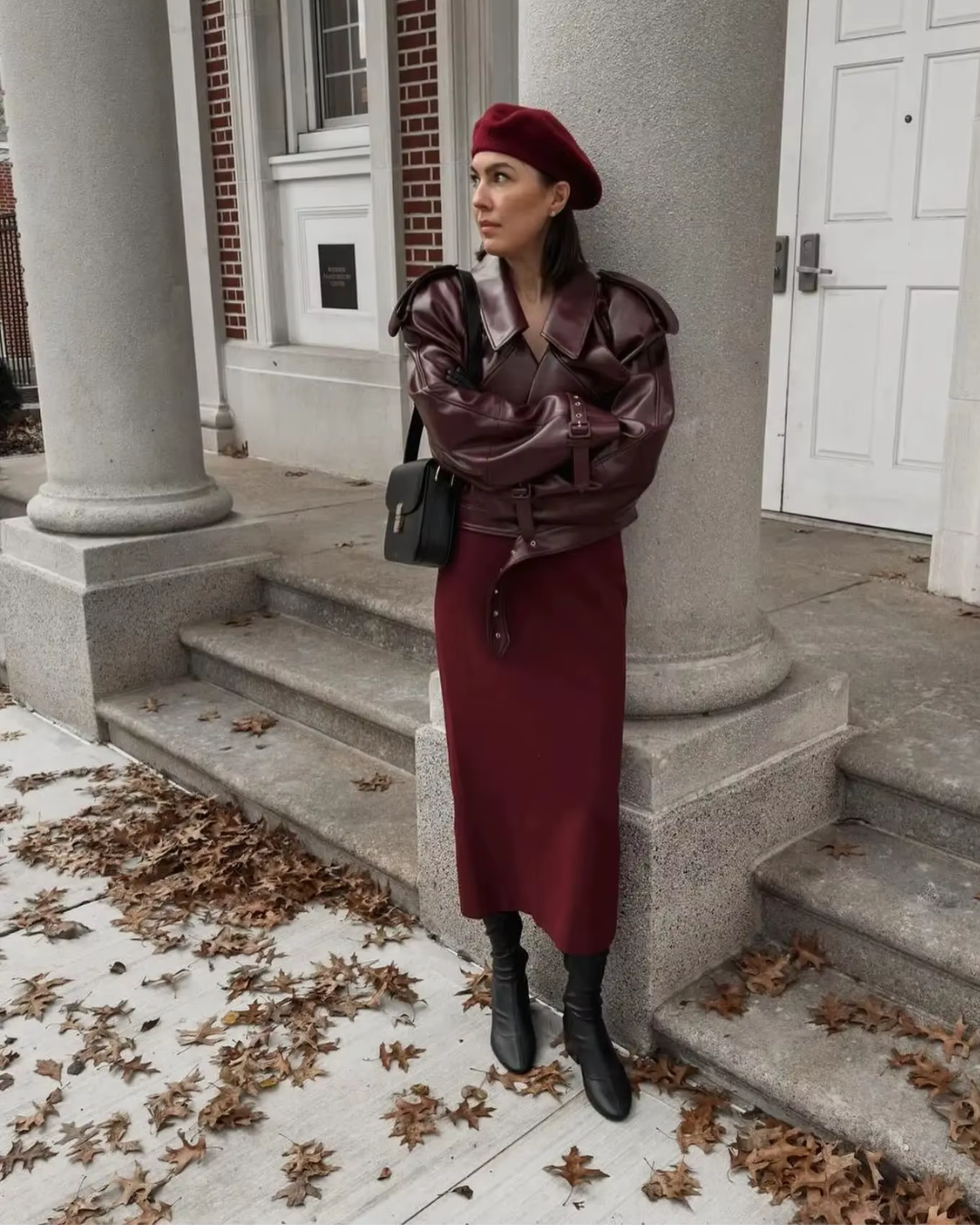 Maike Leather Jacket