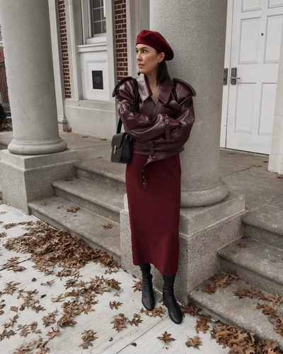 Maike Leather Jacket