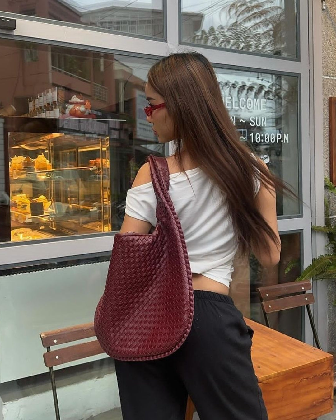 Sophia Woven Bag