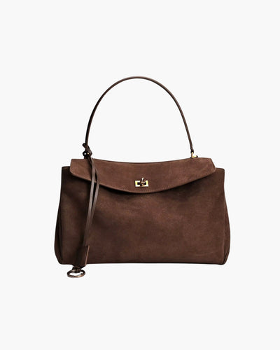 Fenrow Suede Bag