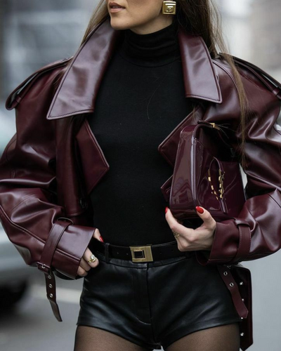Maike Leather Jacket