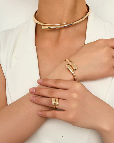 Chiara Metal Ring