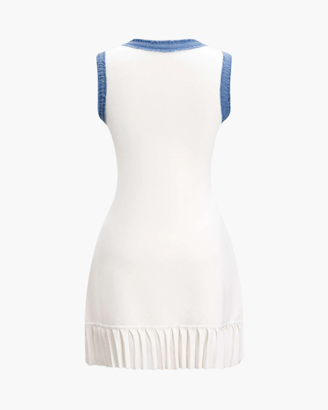Riviera Knit Button Dress