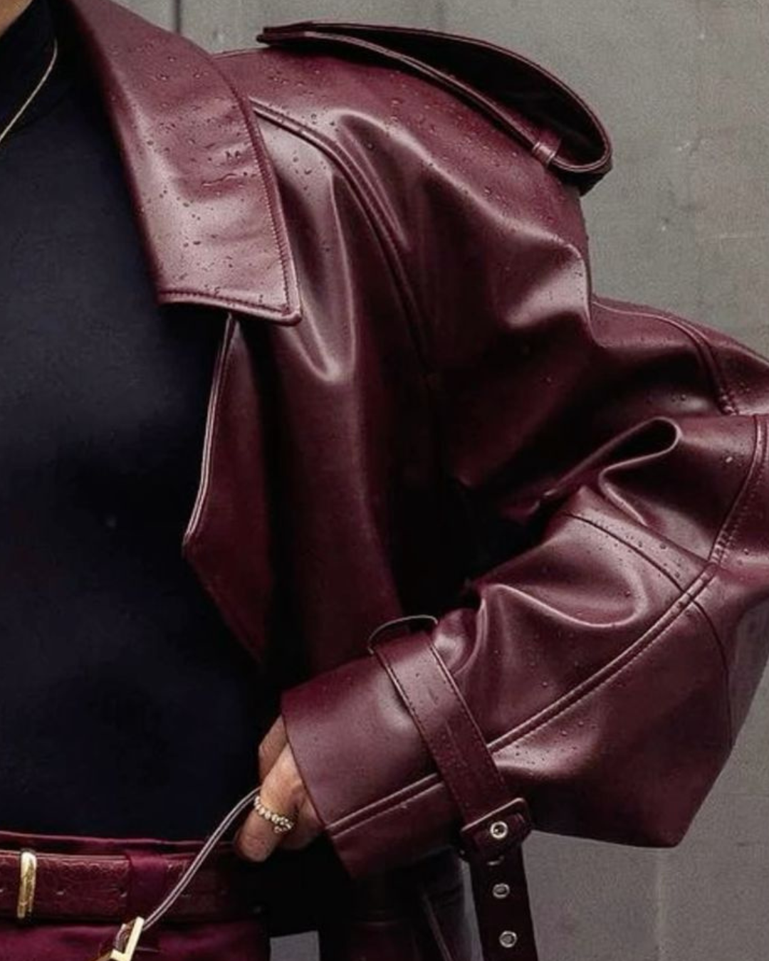Maike Leather Jacket