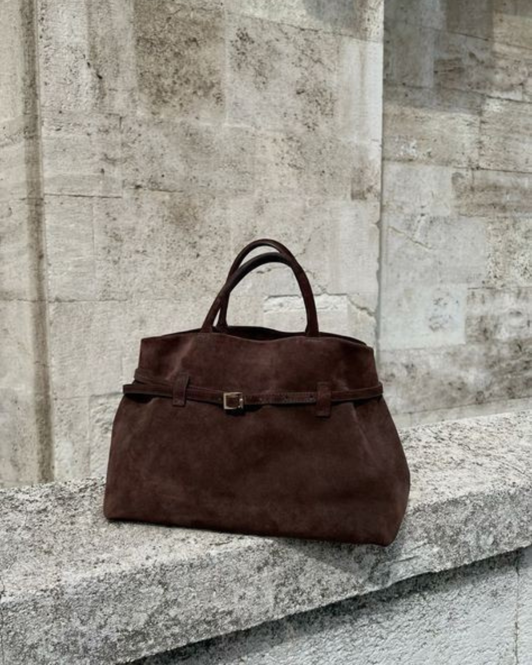 Ode Suede Bag