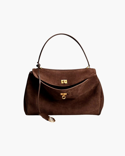 Fenrow Suede Bag
