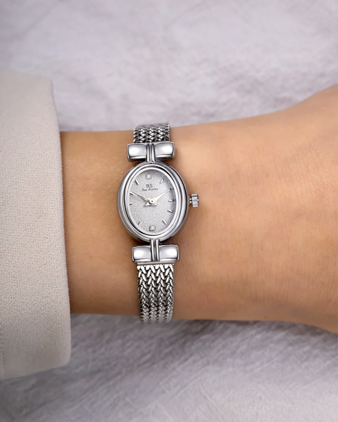 Lucia Watch Stainless Steel