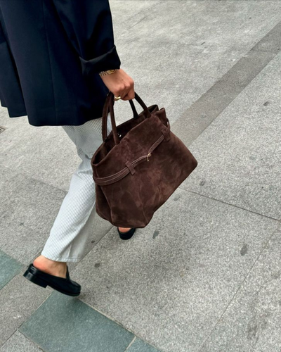 Ode Suede Bag