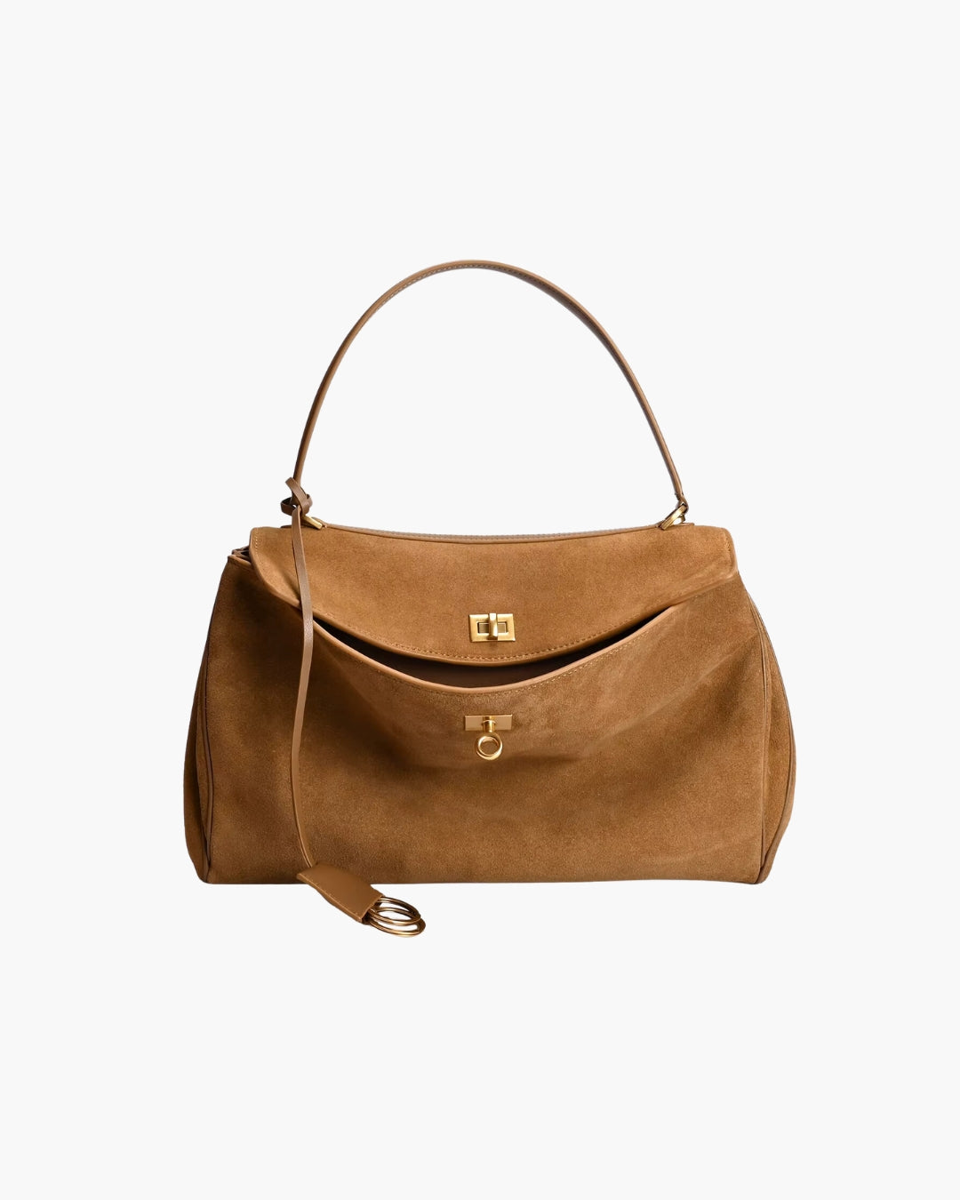 Fenrow Suede Bag