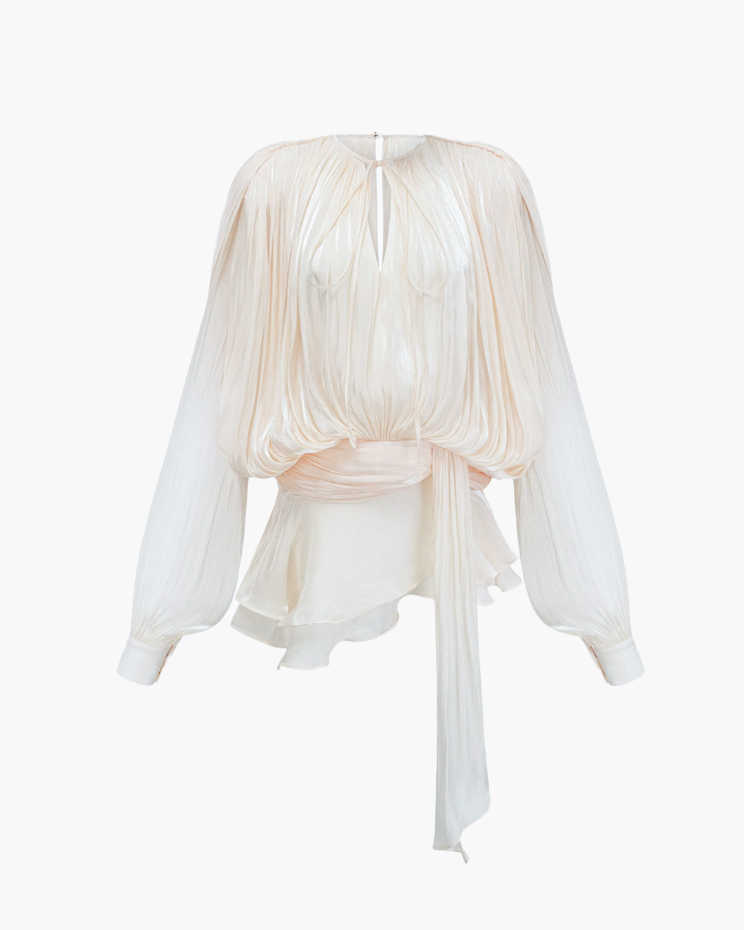 Ivory Mini Dress