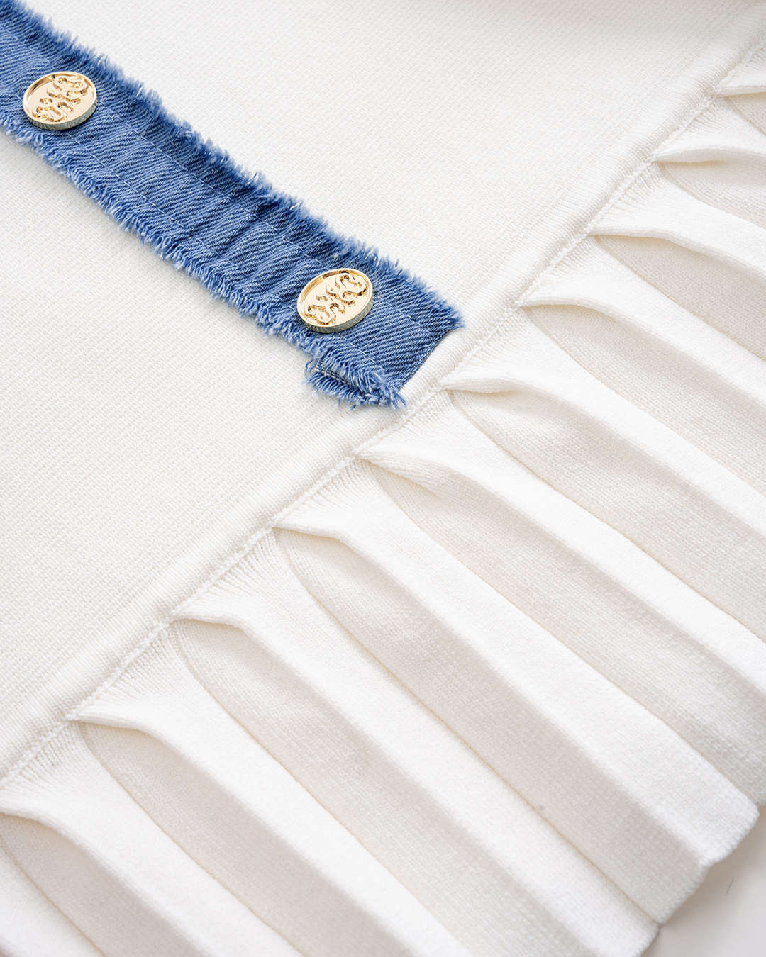 Riviera Knit Button Dress