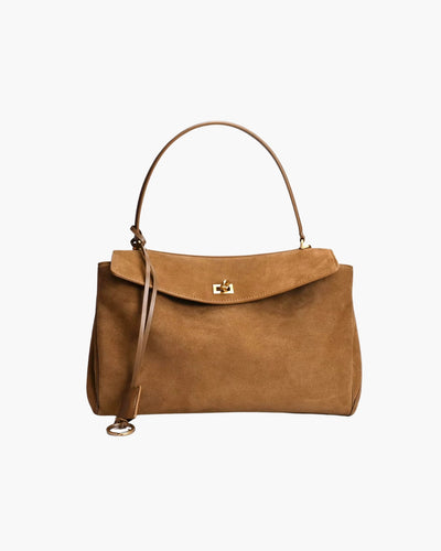 Fenrow Suede Bag