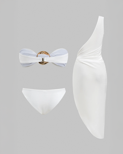 Raya Metallic Bikini Set