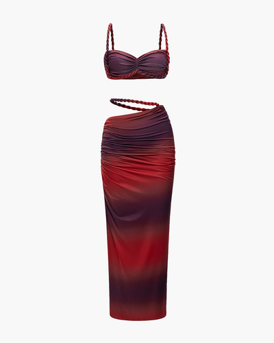Sienna Summer Cut-Out Two-Piece Set