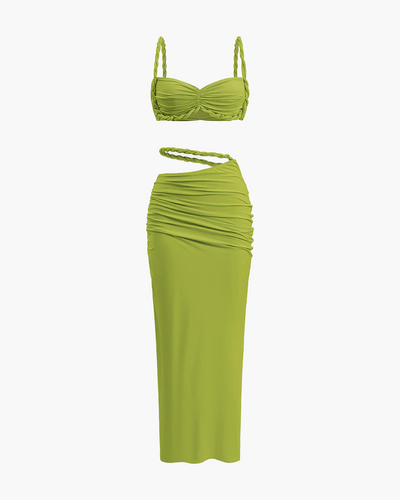 Sienna Summer Cut-Out Two-Piece Set