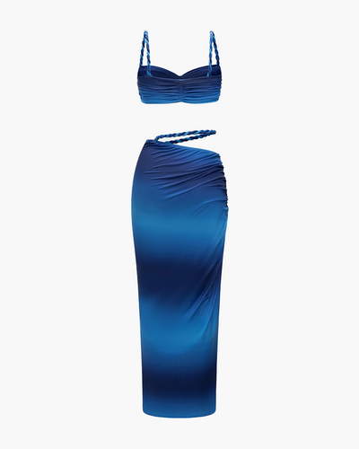 Sienna Summer Cut-Out Two-Piece Set