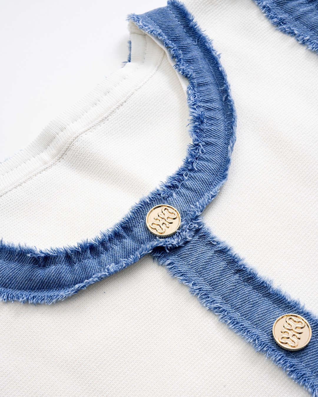 Riviera Knit Button Dress