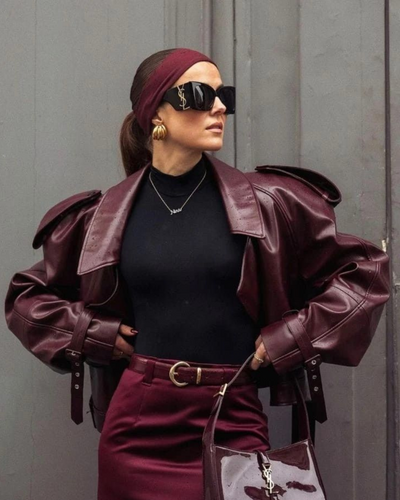 Maike Leather Jacket