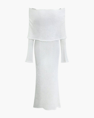 Valencia Off Shoulder Maxi Dress