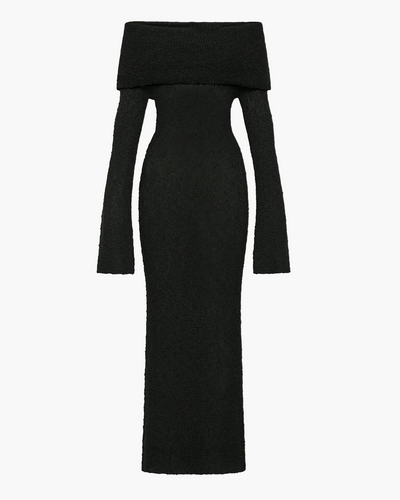 Valencia Off Shoulder Maxi Dress