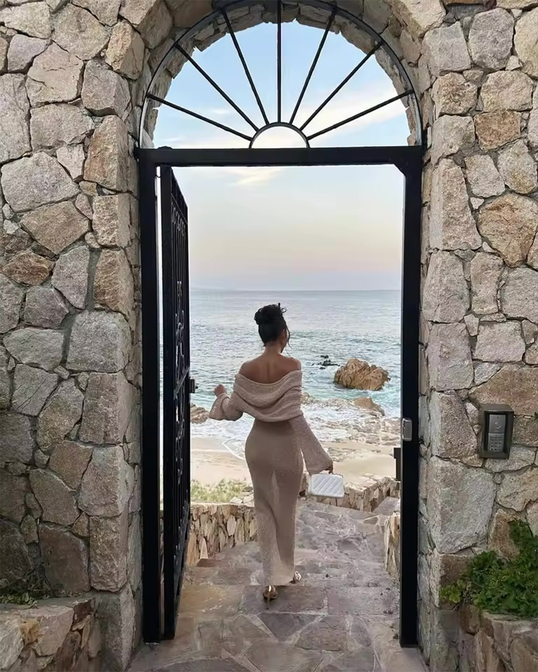 Valencia Off Shoulder Maxi Dress
