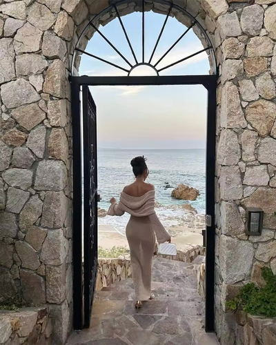 Valencia Off Shoulder Maxi Dress