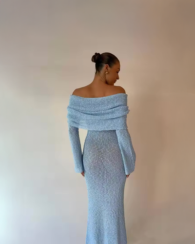 Valencia Off Shoulder Maxi Dress