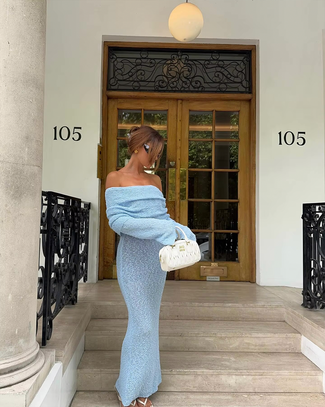 Valencia Off Shoulder Maxi Dress