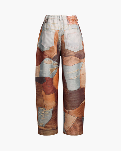 Nora - Wide-Leg Button Pants