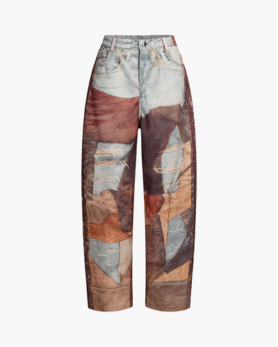 Nora - Wide-Leg Button Pants