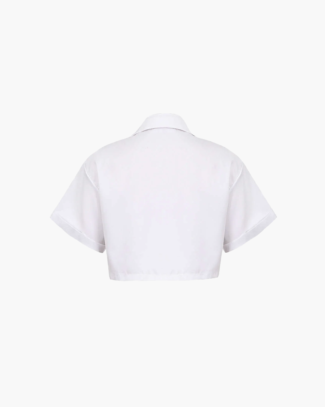 Tess - Basic Pocket Twist Shirt