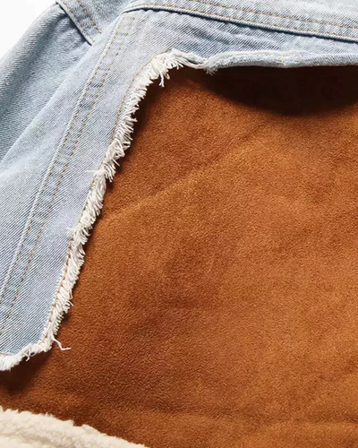 Lucilla Patchwork Denim Jacket