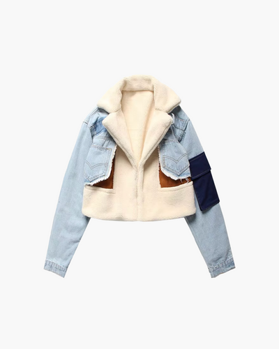 Lucilla Patchwork Denim Jacket