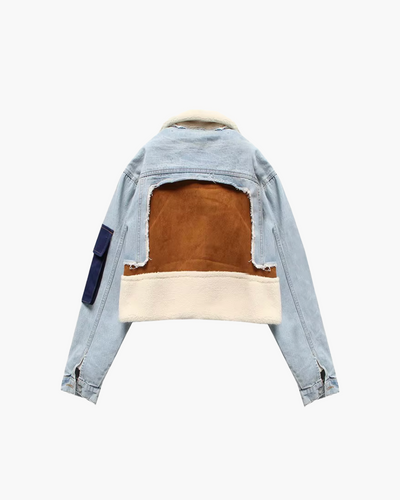 Lucilla Patchwork Denim Jacket