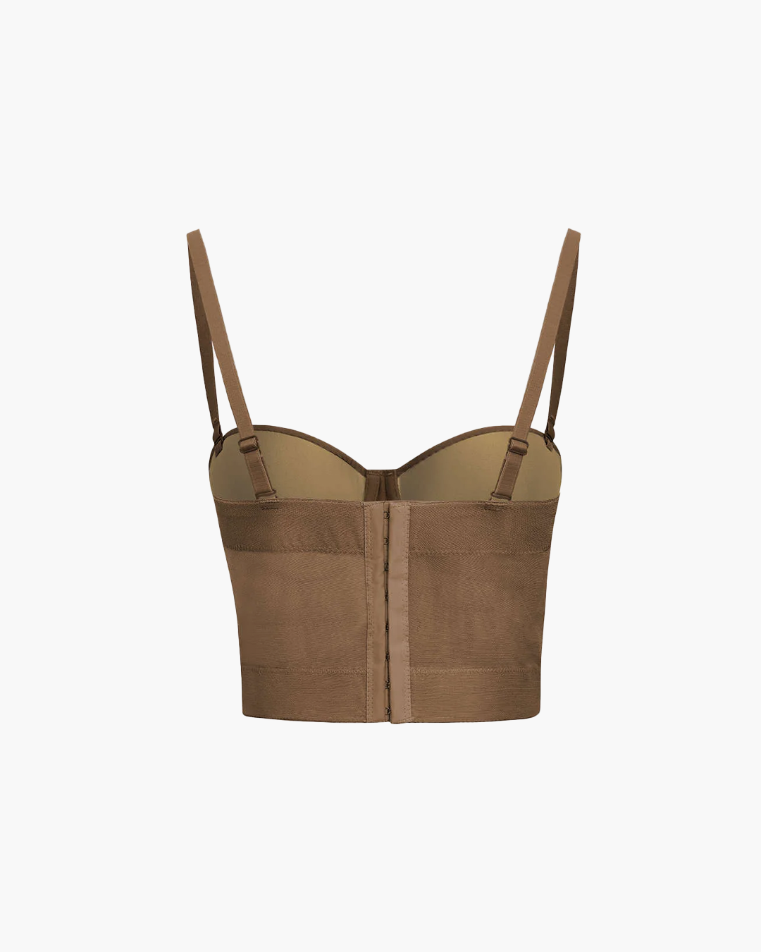 Lina - Mesh Underwire Bustier Top