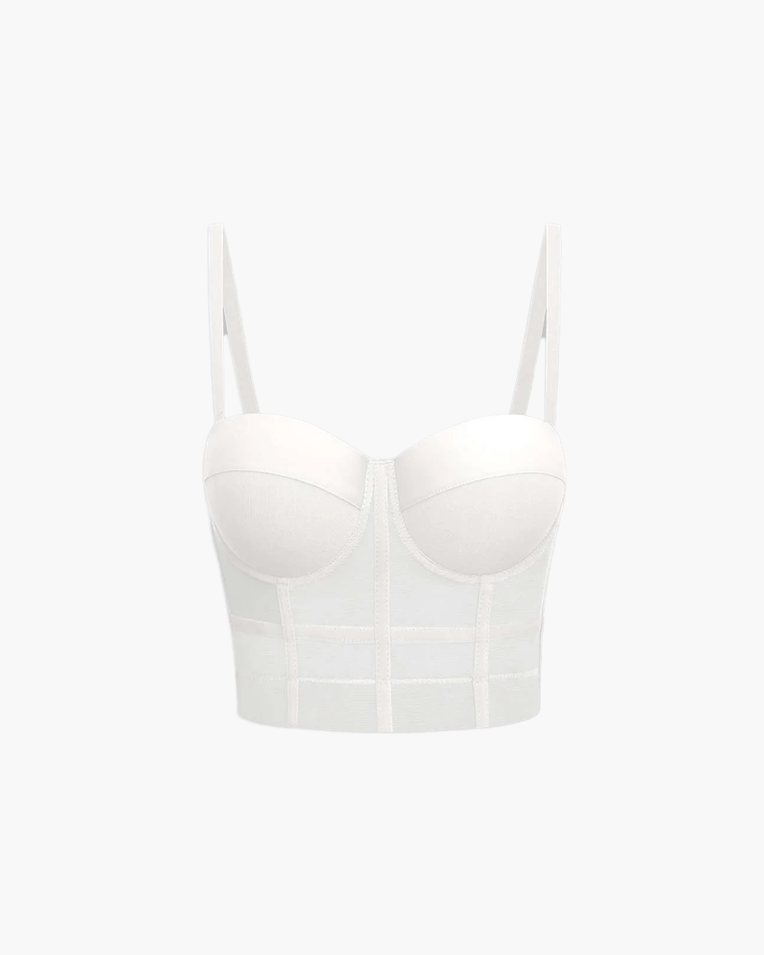 Lina - Mesh Underwire Bustier Top