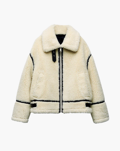 Montebello Shearling Coat