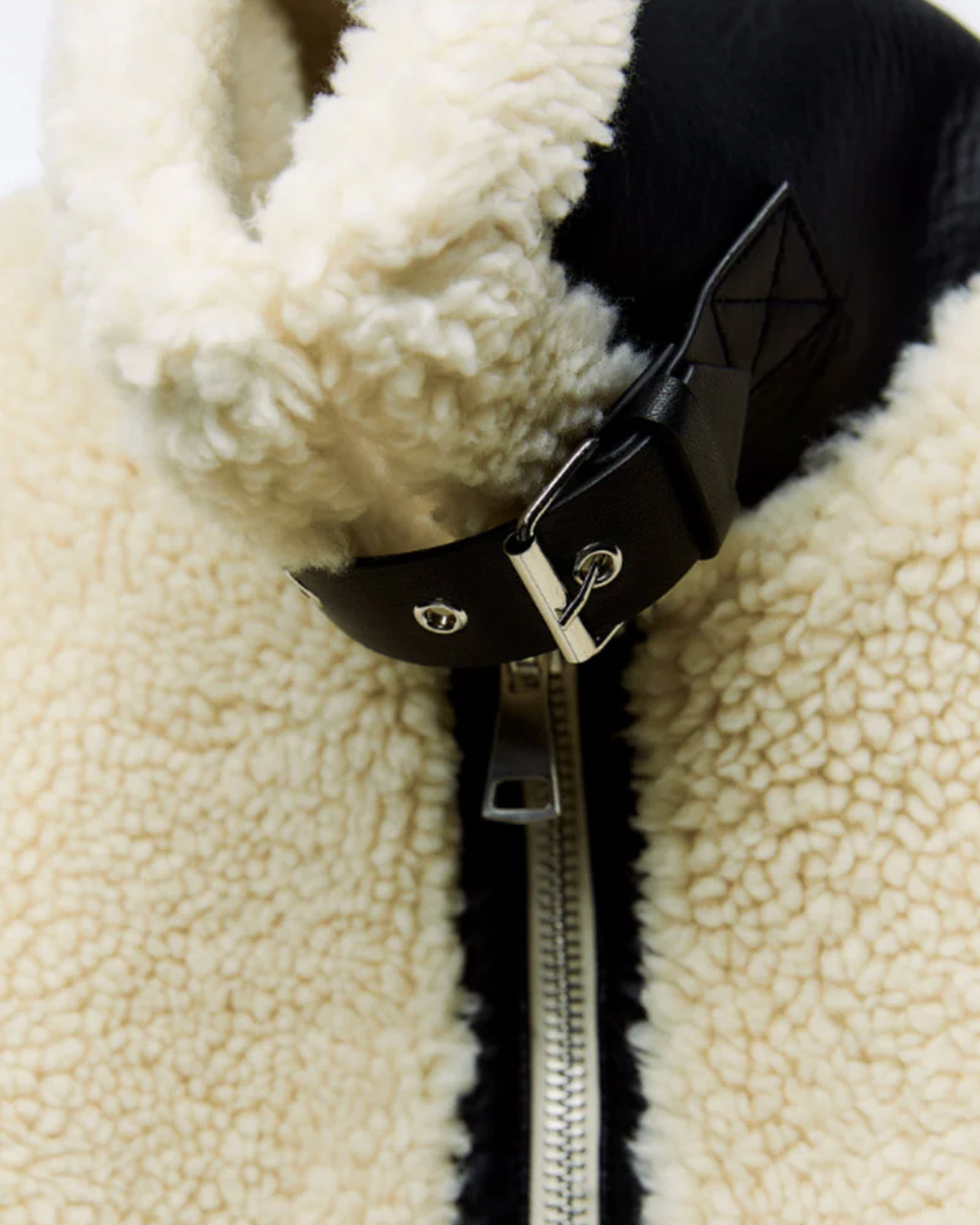 Montebello Shearling Coat