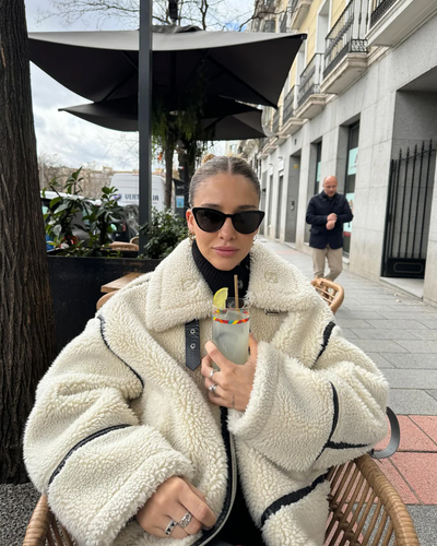 Montebello Shearling Coat