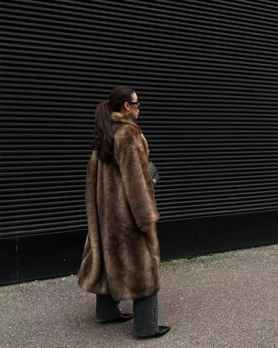Banburry Faux Fur Coat
