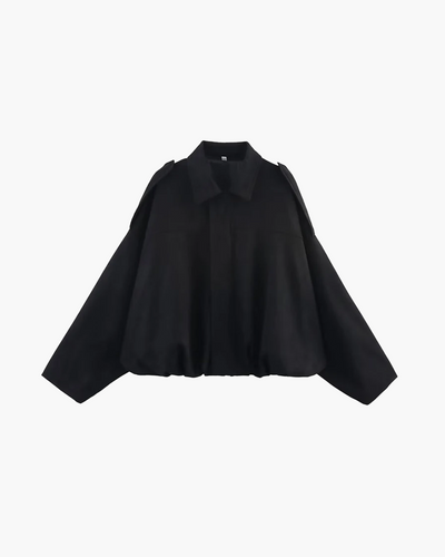 Noa Suede Bomber Jacket