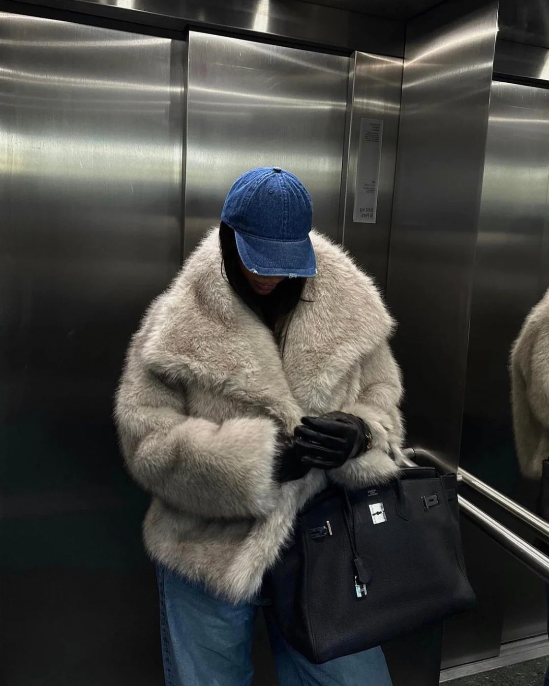 North Faux Fur Jacket