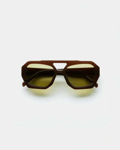 Suki Sunglasses - Coco/Khaki