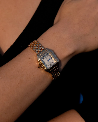 Eterna watch stainless steel