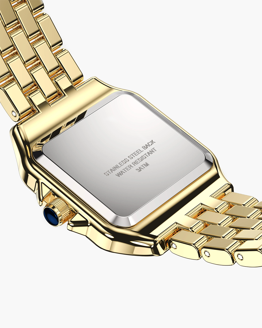 Eterna watch stainless steel