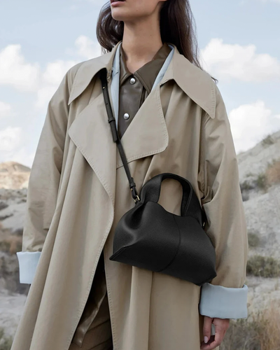 Flora Leather Bag