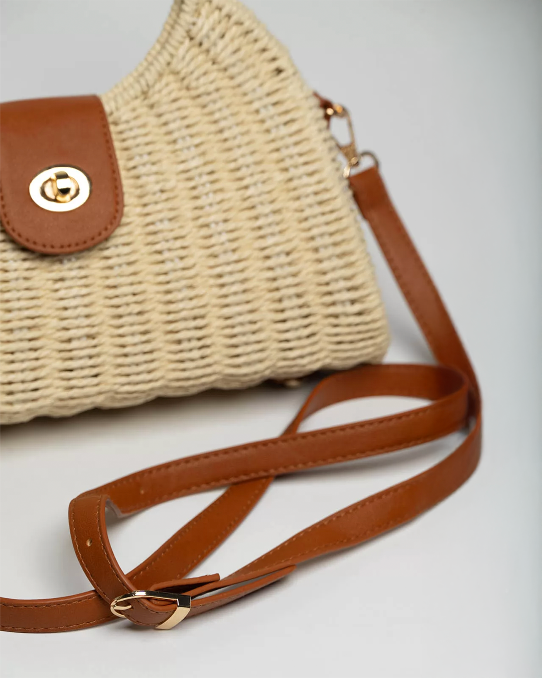 Boho Straw Carryall