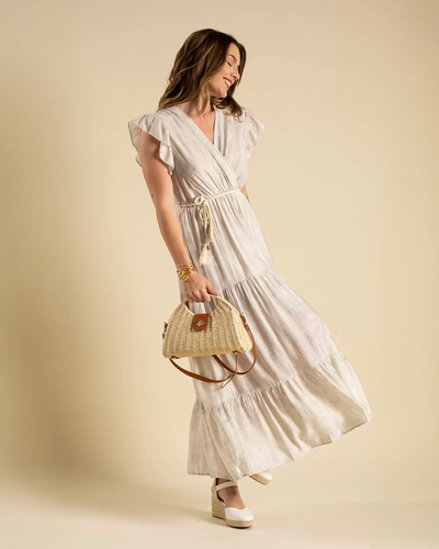 Boho Straw Carryall